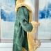 VTG Sleigh Hill Trading Co Santa Claus 18 Standing Figurine Christmas