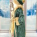 VTG Sleigh Hill Trading Co Santa Claus 18 Standing Figurine Christmas