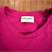 Saint Laurent Pink Short Sleeve Logo Tee, T-Shirt Sz S/M