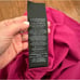 Saint Laurent Pink Short Sleeve Logo Tee, T-Shirt Sz S/M