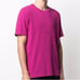 Saint Laurent Pink Short Sleeve Logo Tee, T-Shirt Sz S/M
