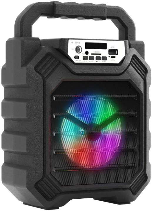 Portable Bluetooth Speaker with Light