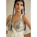 Anthropologie Ranna Gill Zvezda Embellished Maxi Dress Size M NWT