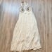 Anthropologie Ranna Gill Zvezda Embellished Maxi Dress Size M NWT
