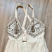 Anthropologie Ranna Gill Zvezda Embellished Maxi Dress Size M NWT