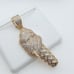 14K Gold Plated Cubic Zircon Pendant, EVBRS398