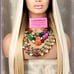 Realitystar balayage summer blonde sun kissed straight h.d lace front wig