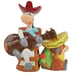 Quick Draw McGraw and Baba Looey Salt and Pepper Shakers