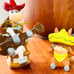 Quick Draw McGraw and Baba Looey Salt and Pepper Shakers