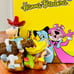 Quick Draw McGraw and Baba Looey Salt and Pepper Shakers