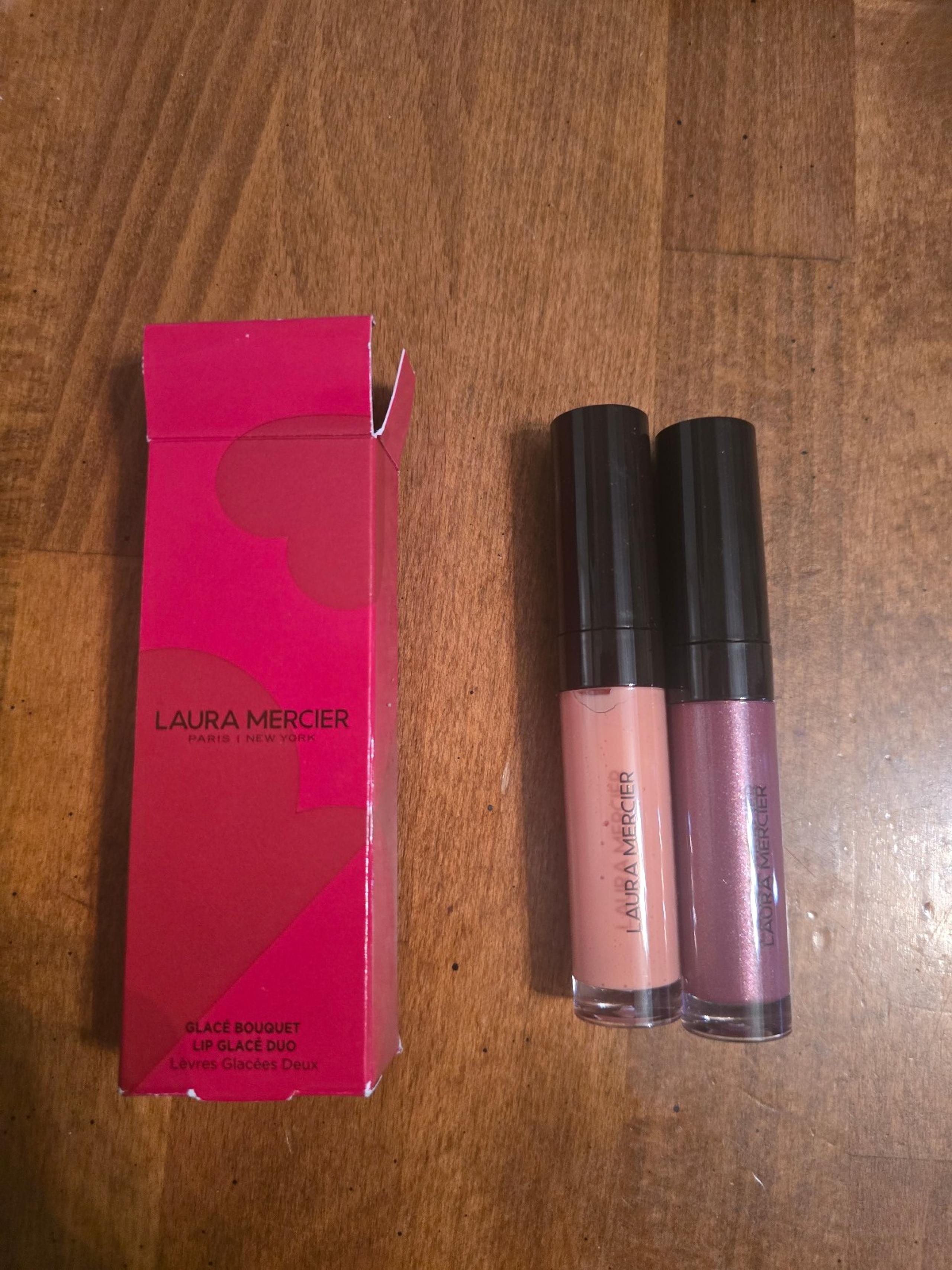Laura Mercier Lip Glace Duo (Sugar plum & rose)