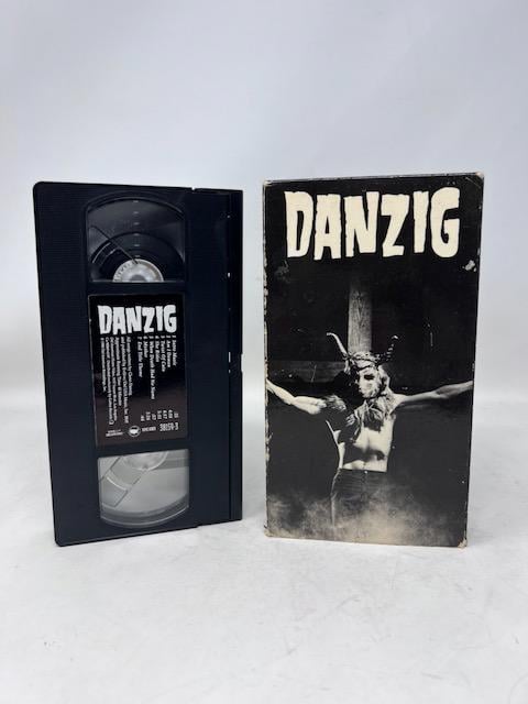 Danzig VHS Tape 1990