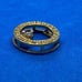 14K Yellow Gold Open Circle with Diamonds Pendant