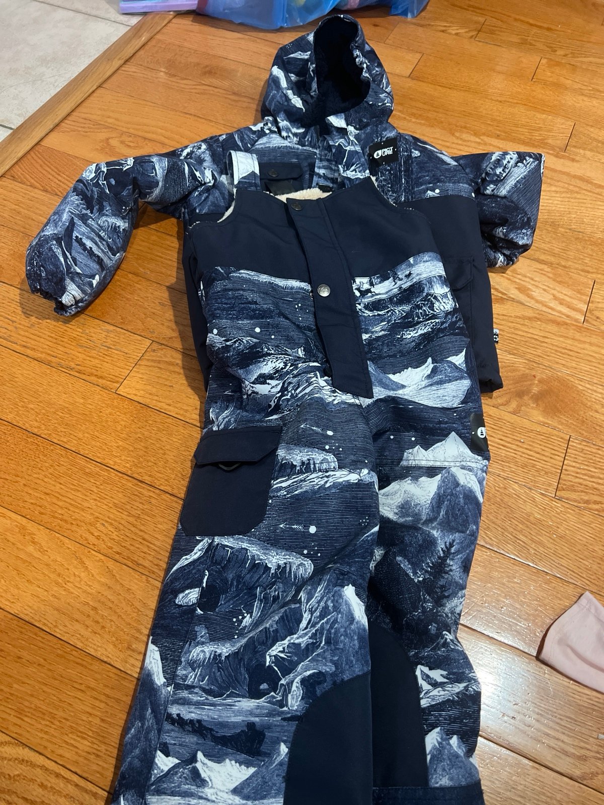 Picture organic Snowsuit / Size 5