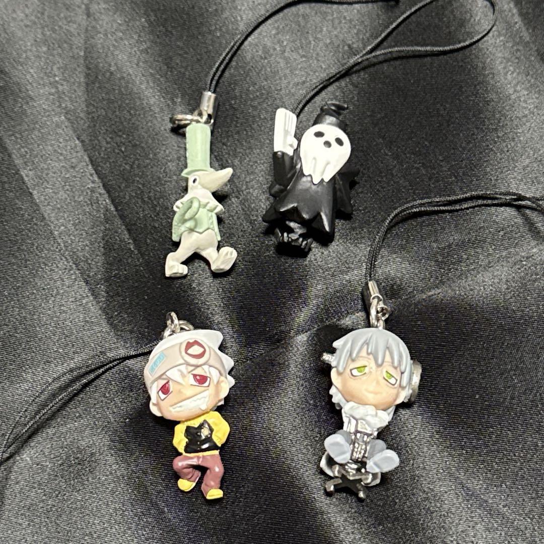 Soul Eater Swing Strap 4-Piece Set