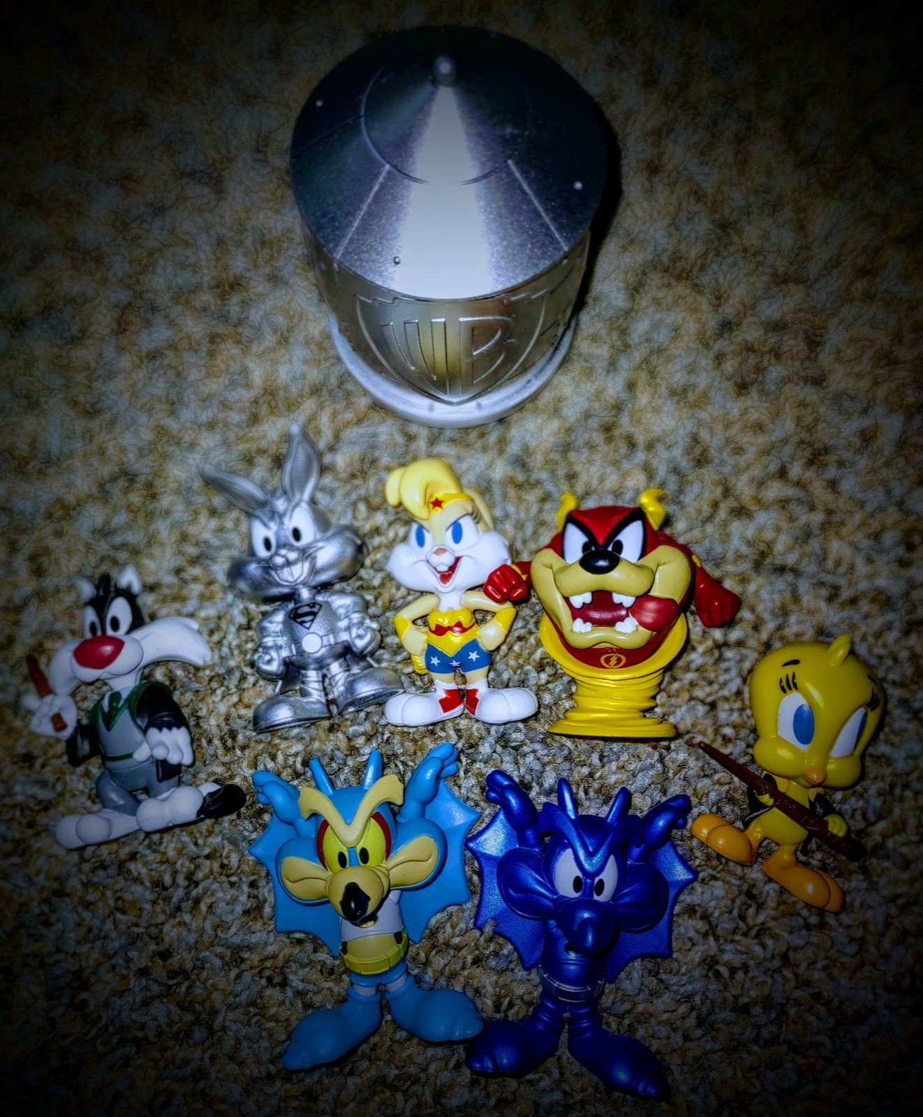 Looney Tunes Mashup 100th Figures Target Exclusive Lot of 7 figures Rare!!!!