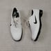 Nike Tiger Woods Golf Shoes Mens 8 Wide Nike Air Carbon Comfort White