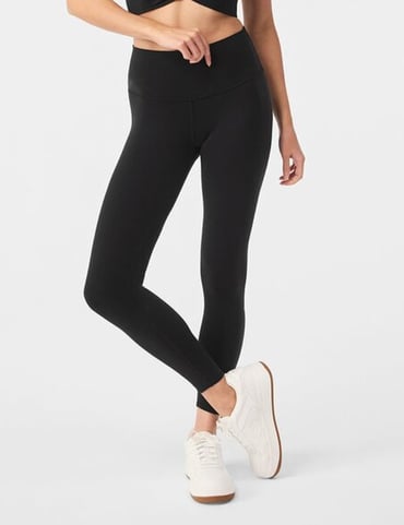 7/8 High-Waist Airbrush Legging Size Small