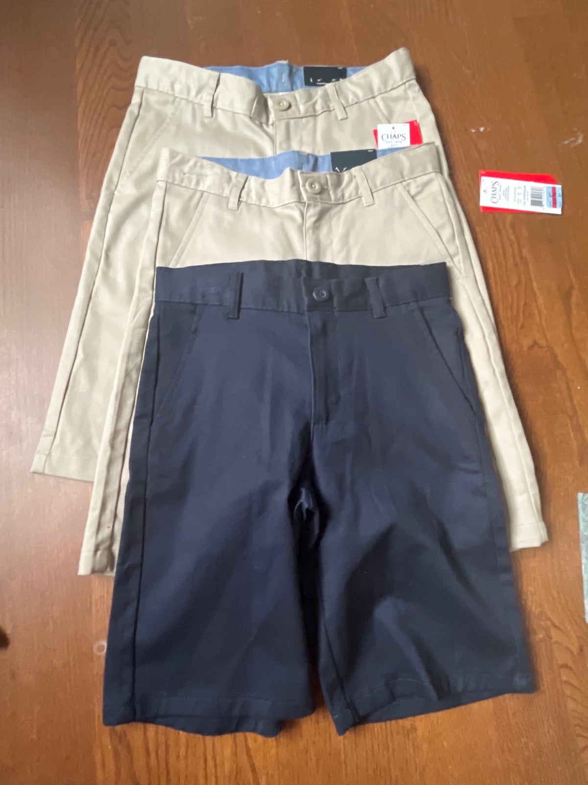 4 Uniform pants NEW 8-12 Years