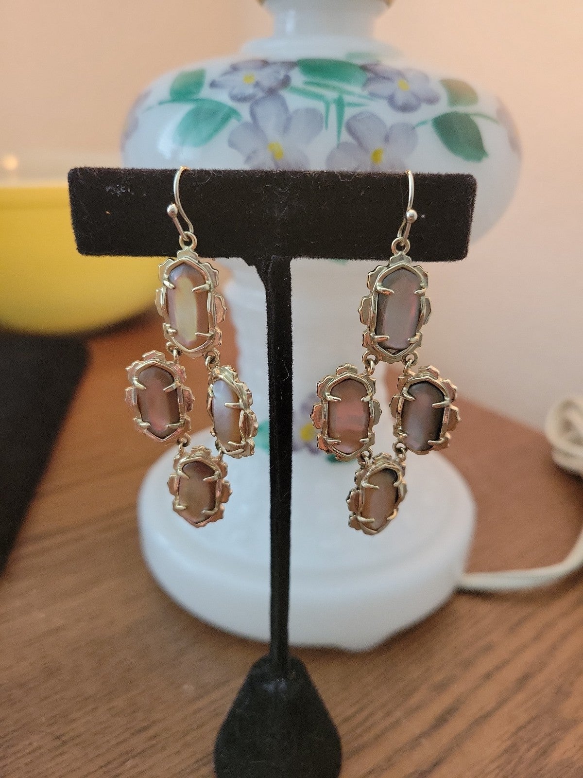Kendra Scott Vintage 2013 Carla Drop Earrings