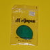 Green Turquoise Cabochon 52.7mm x 42.7mm Domed Flat Edge NOS