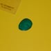 Green Turquoise Cabochon 52.7mm x 42.7mm Domed Flat Edge NOS