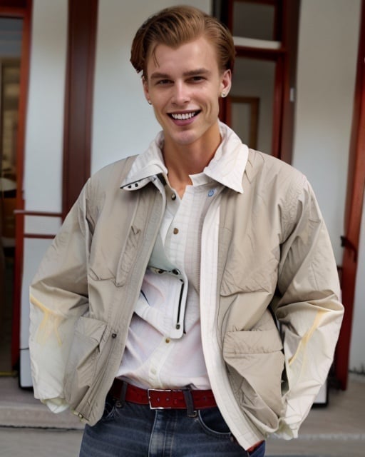 London Fog Limited Edition Vintage Jacket Men’s XL Beige