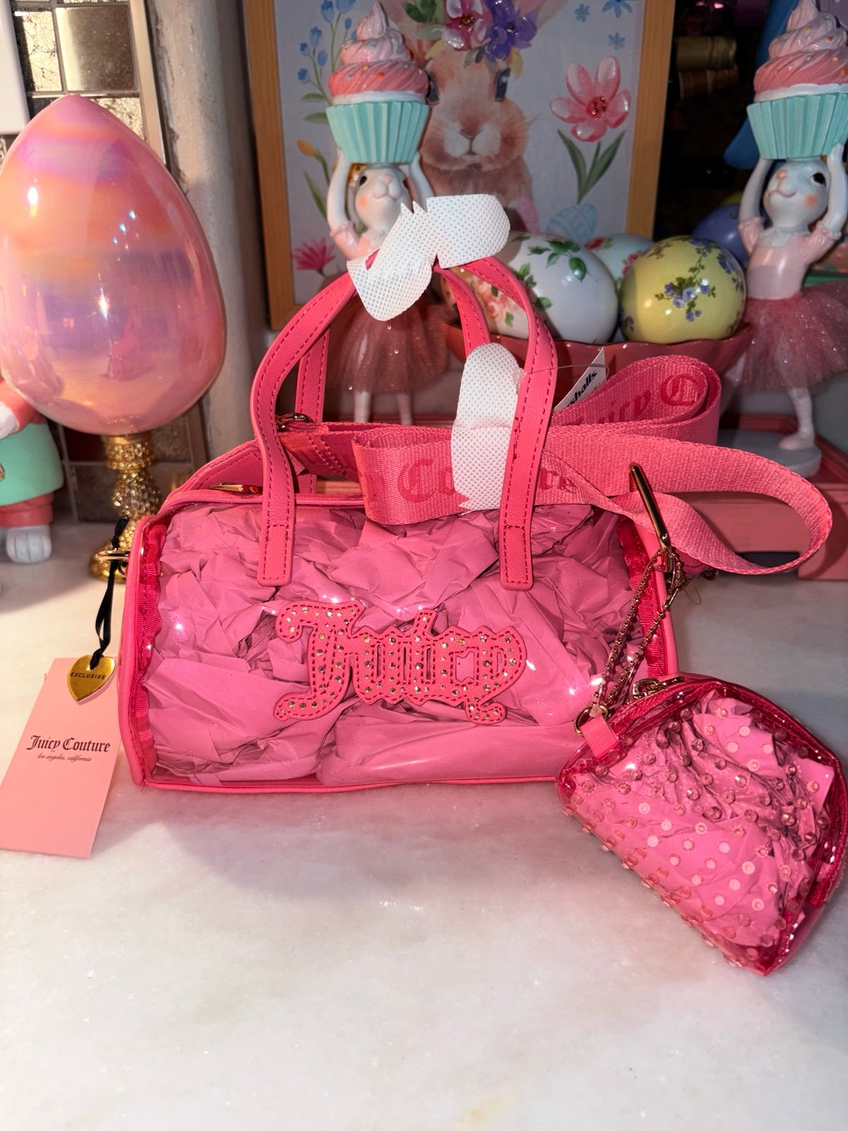 Juicy Couture Barrel Bag