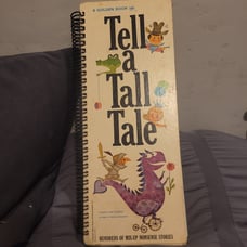 Tell a tall tale golden book