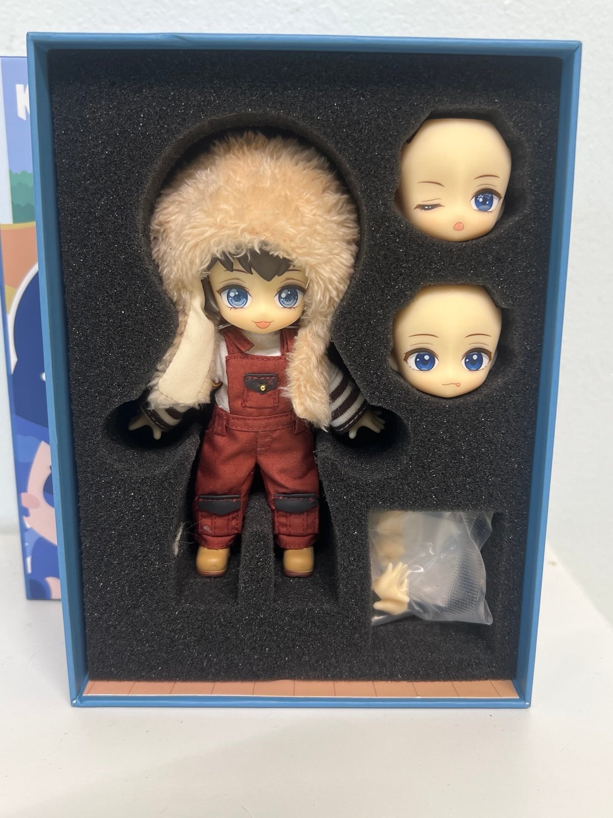 Kemo XII BJD Kumakichi Chibi Doll