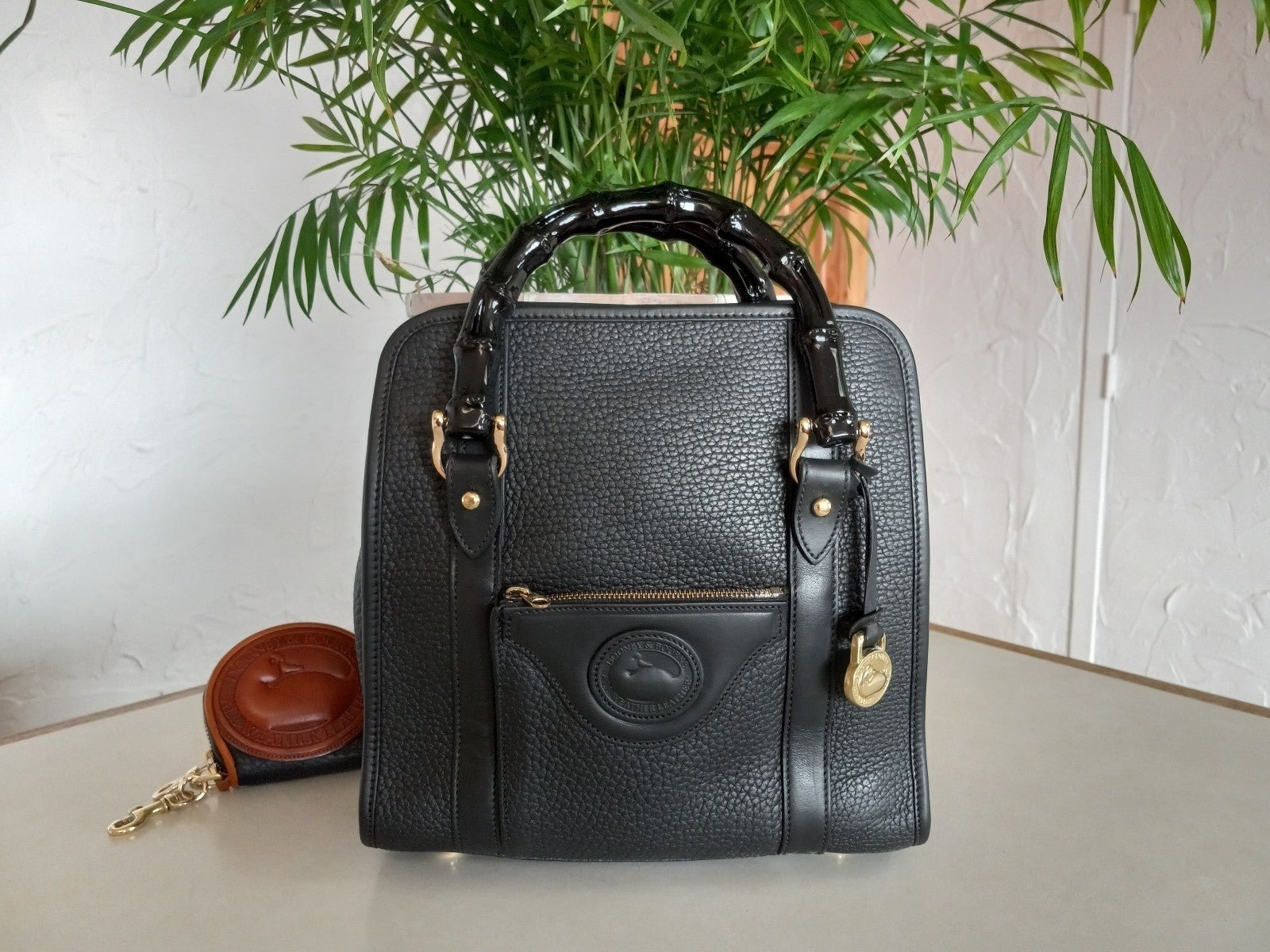 Dooney & Bourke, Small Shopping Bag, early 1990's.