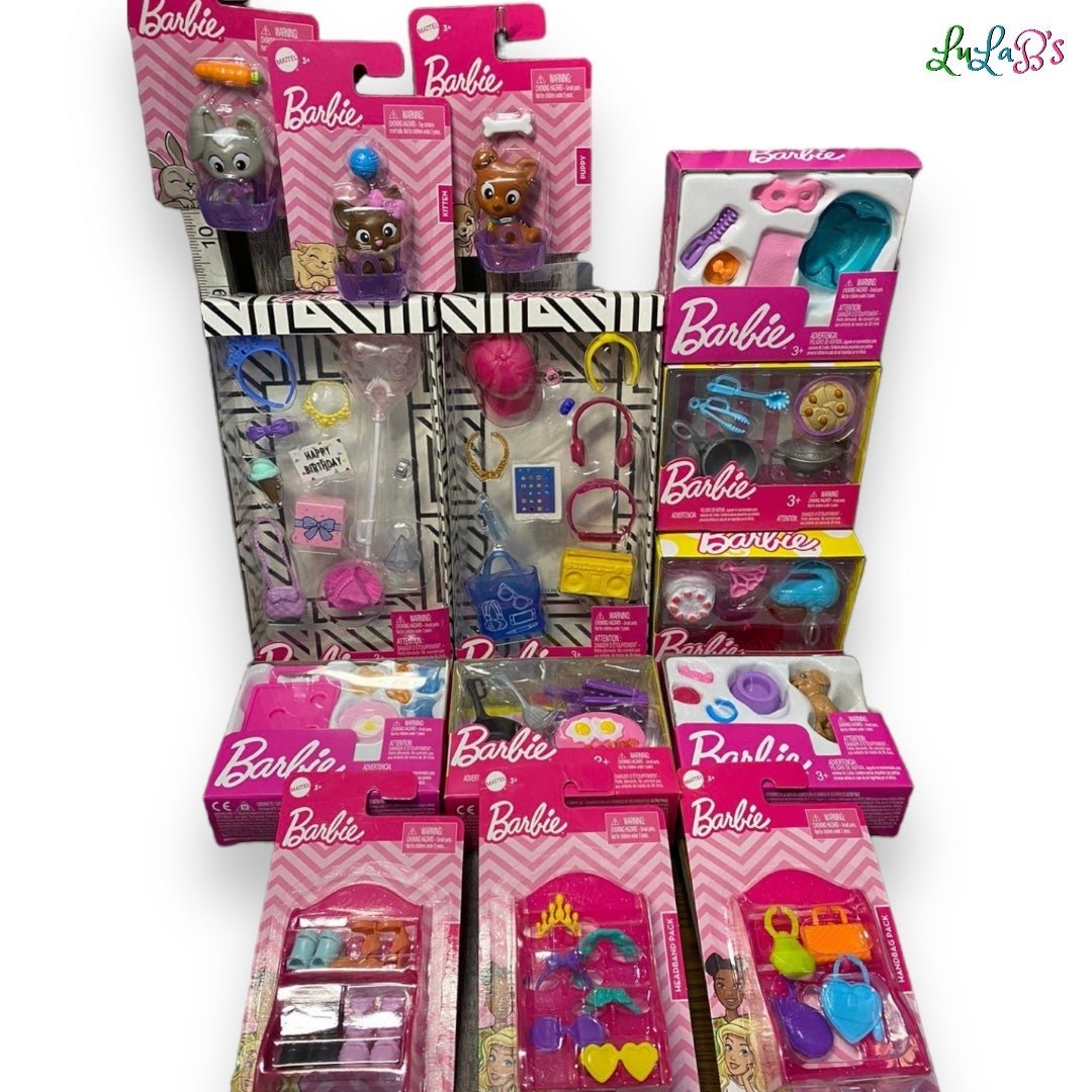 Barbie HUGE Accessories Bundle