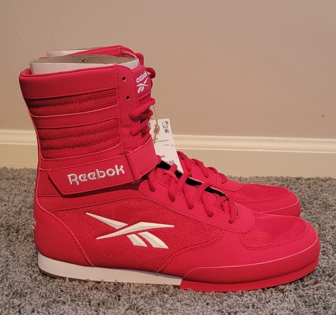 Reebok Boxing Shoes - Mens Size 10.5