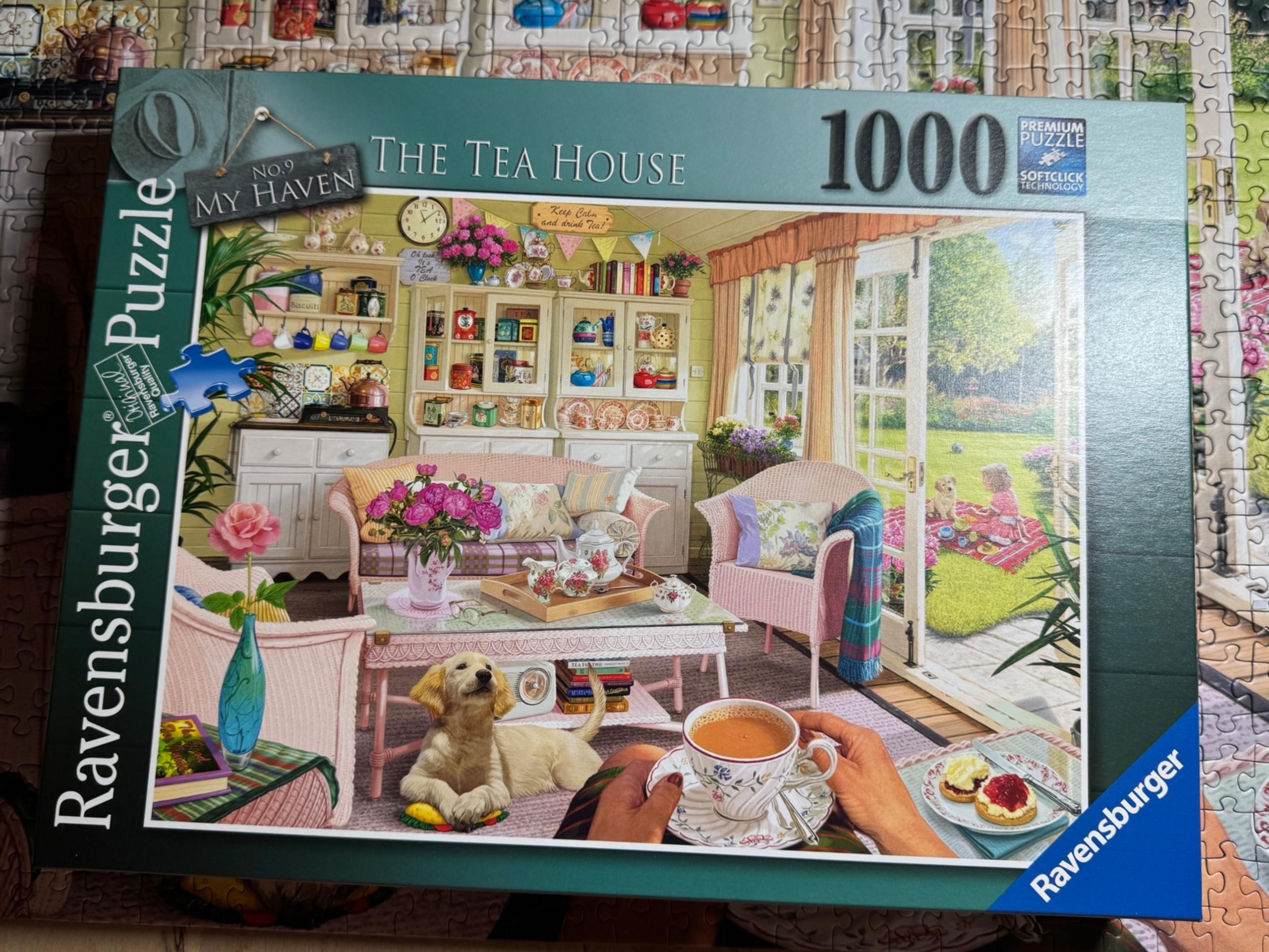 Ravensburger- The Tea House