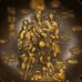 Refined Seiko brass Fulu Shouxi copper plate ornaments