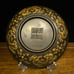 Refined Seiko brass Fulu Shouxi copper plate ornaments
