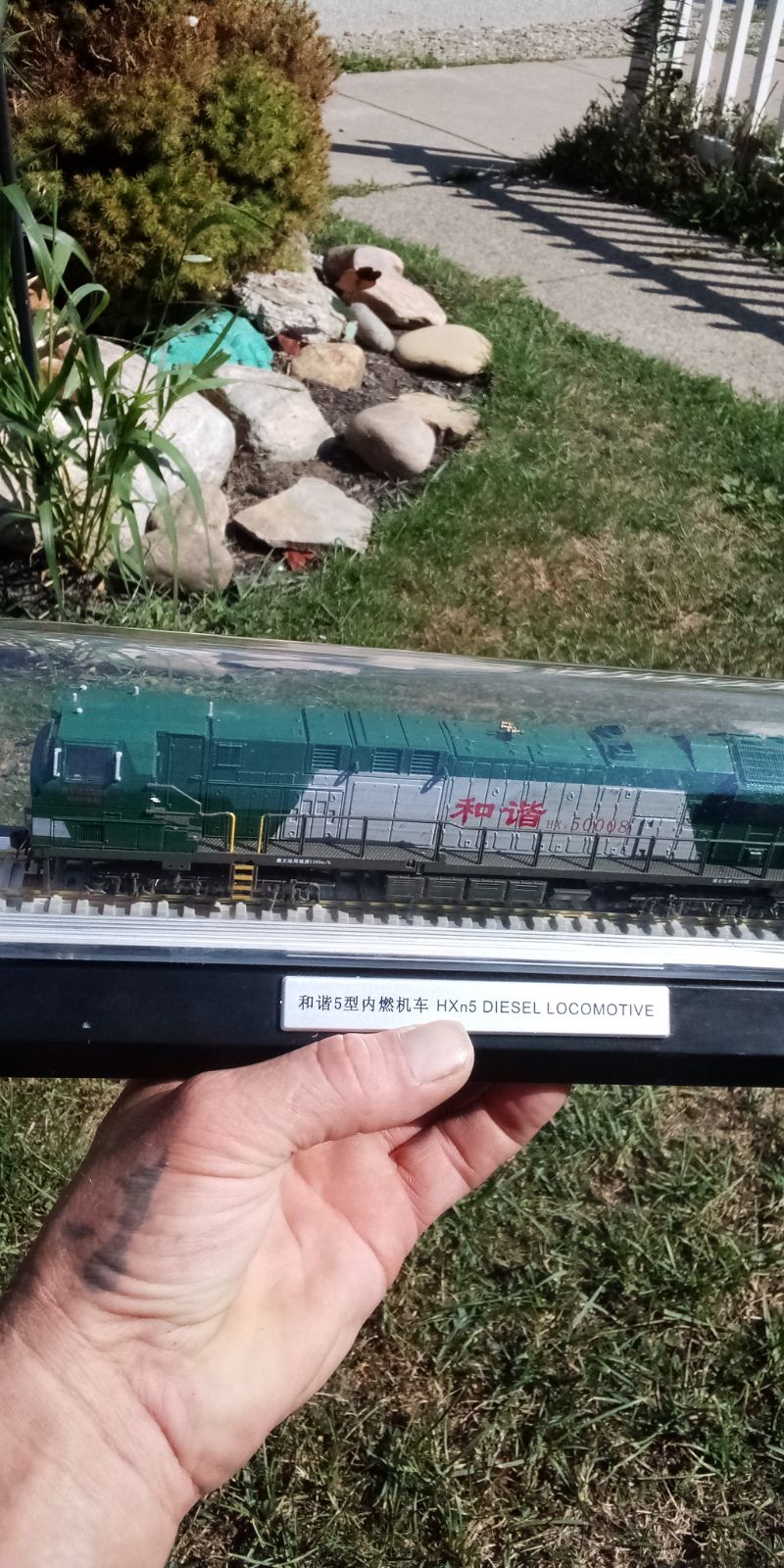 HO Scale Brass Model Diesel Locomotive