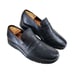 To Boot New York 3224 Loafers Shoes Men 11 Black Leather Business Casual Italian