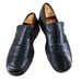 To Boot New York 3224 Loafers Shoes Men 11 Black Leather Business Casual Italian