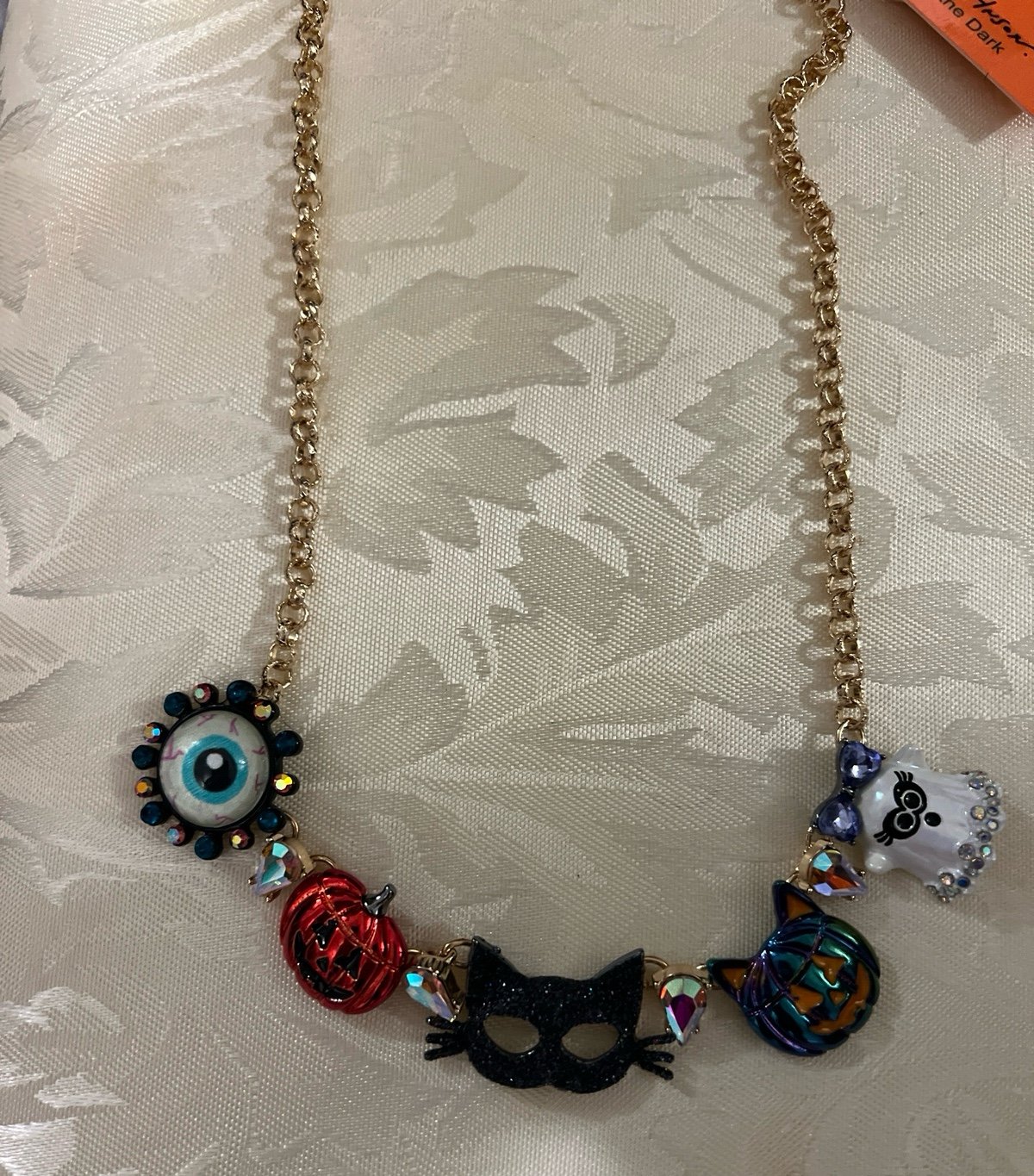 Halloween charm Necklace
