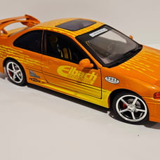 Ertl America muscle collectibles racing champions 1995 honda civic scale 1:18
