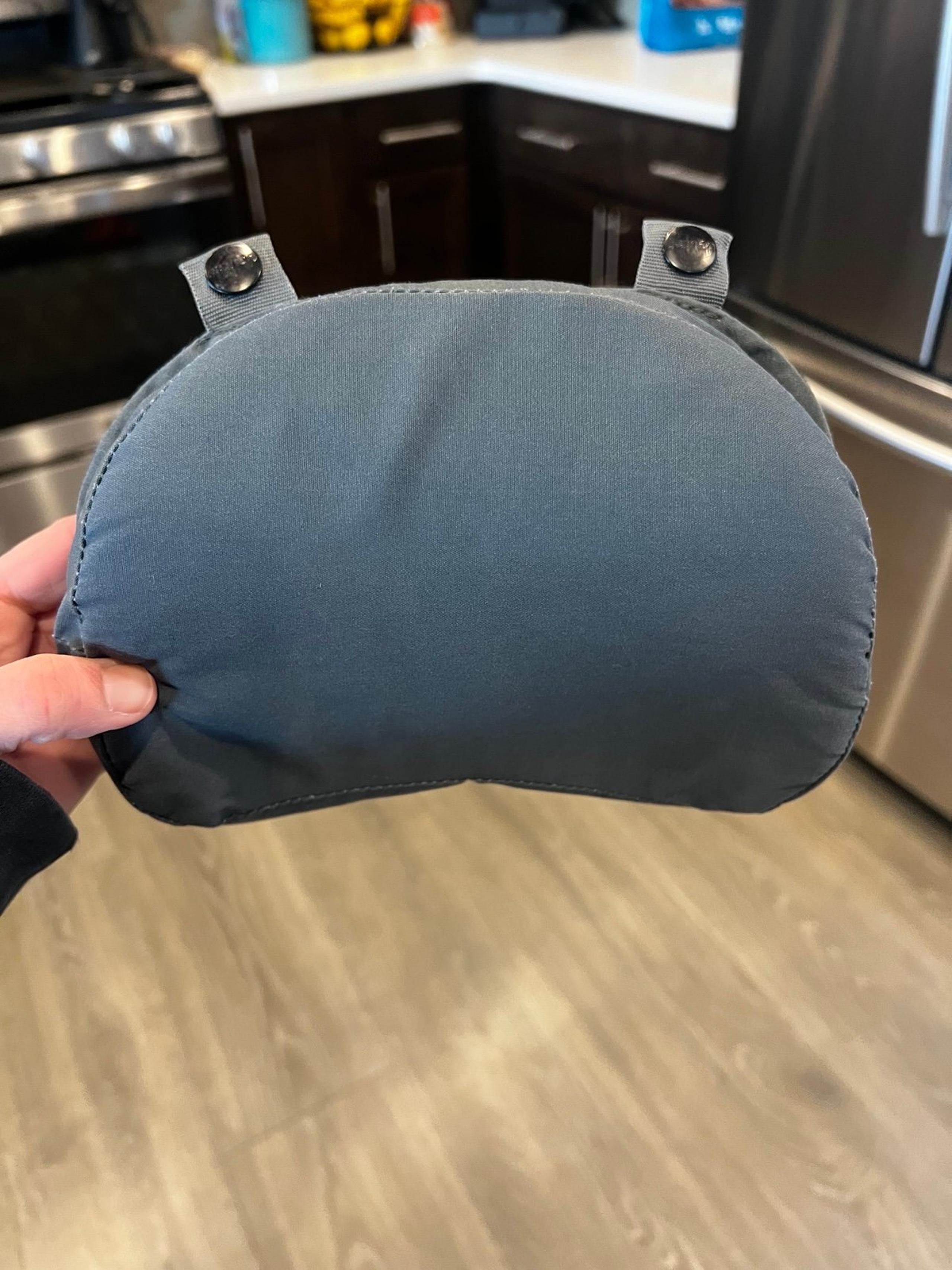 Deuter hiking child carrier backpack chin replacement pad