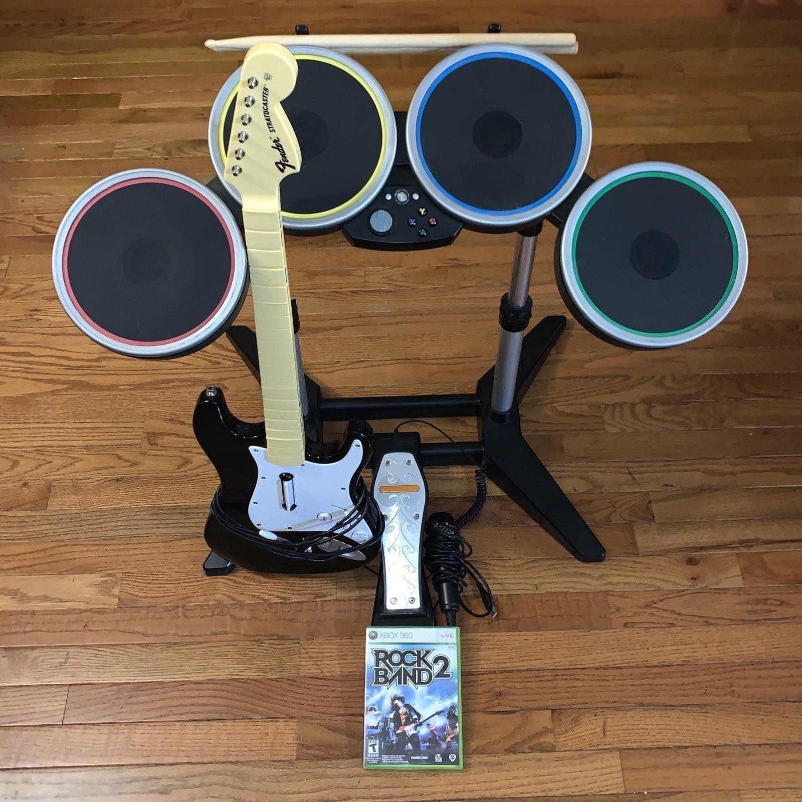 Xbox 360 Rockband Drum Set SALE SALE SALE
