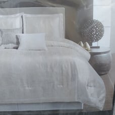 Full Queen Plush Posh Comforter Set