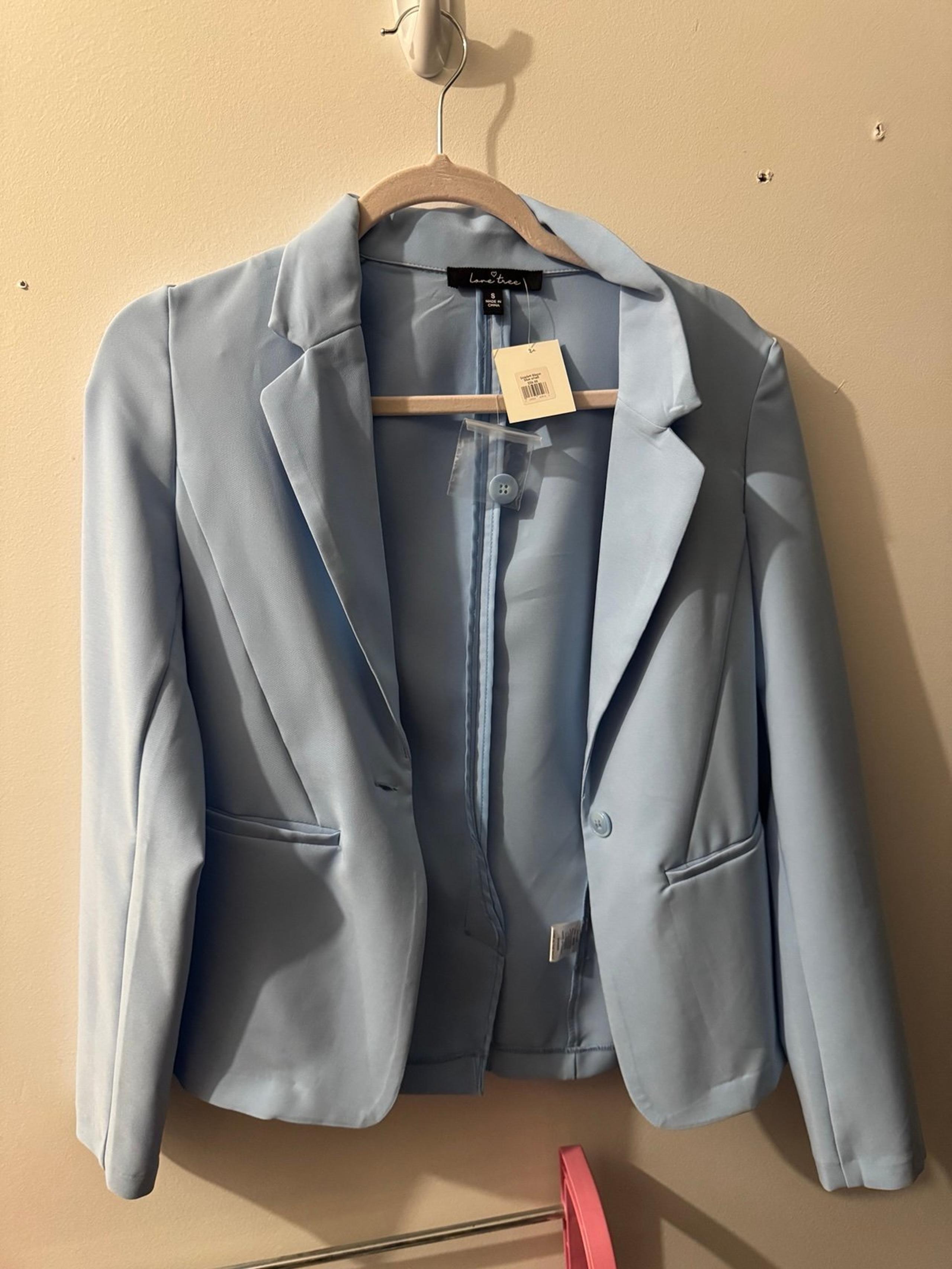Baby Blue Blazer