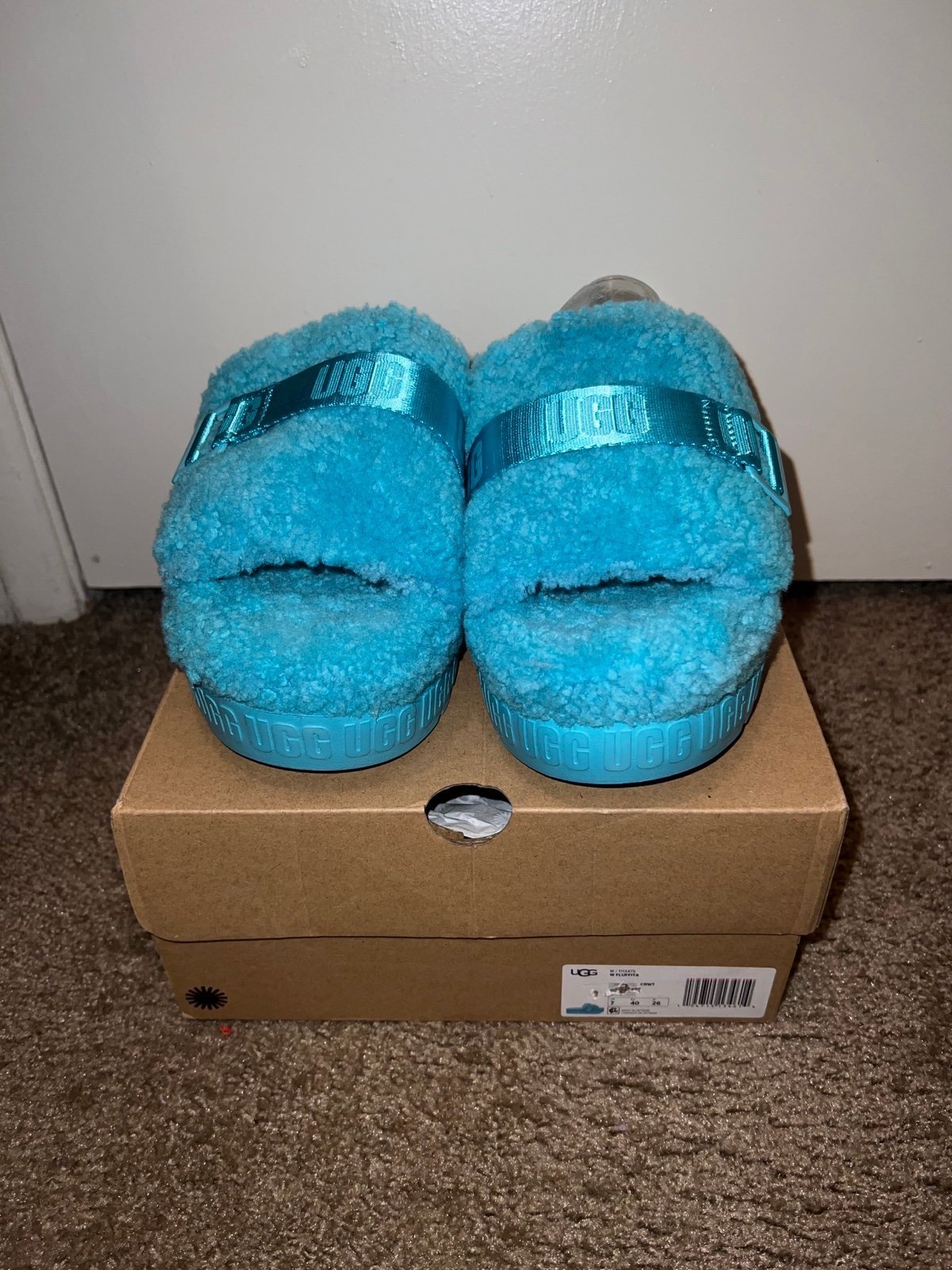 UGG platform sandals