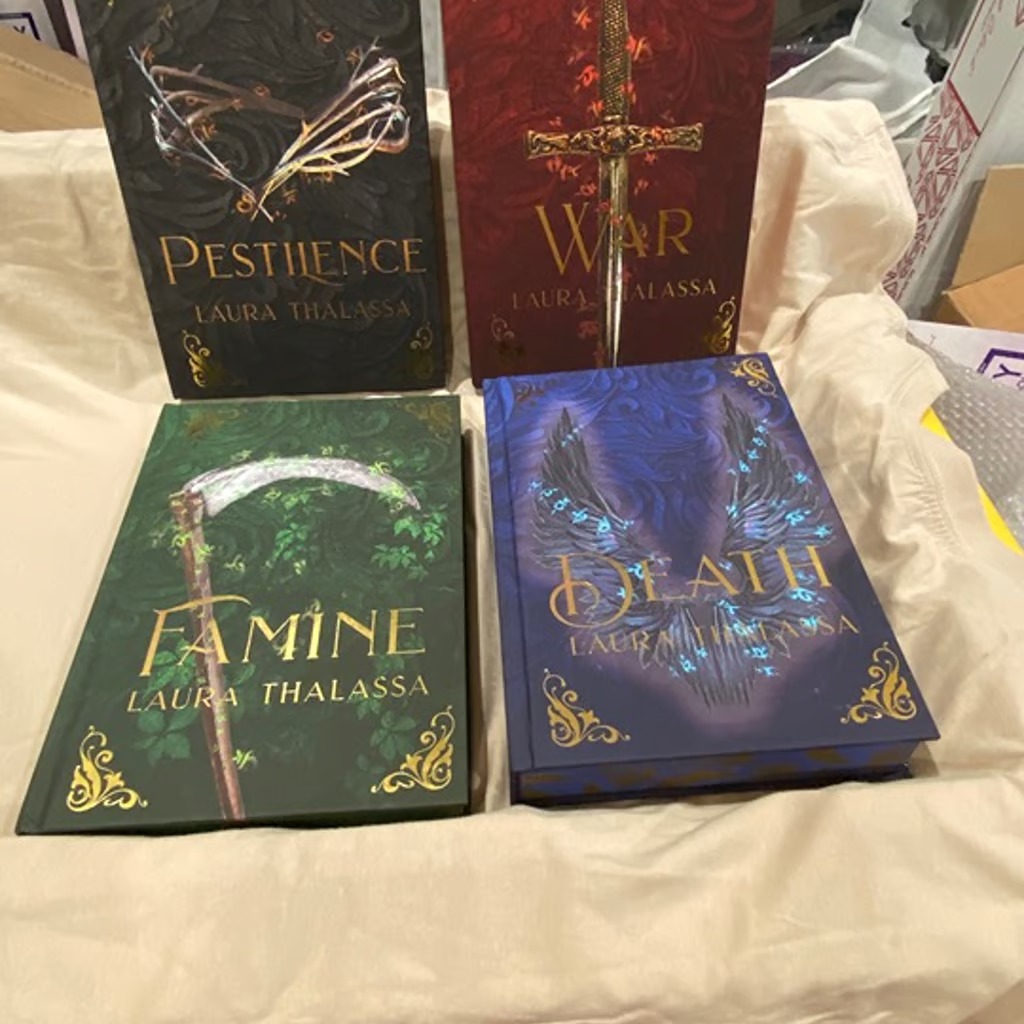 arcane four horsemen