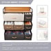 7-Drawer Dresser Closet Shelves for Clothing (Free Shipping)