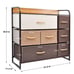 7-Drawer Dresser Closet Shelves for Clothing (Free Shipping)