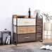 7-Drawer Dresser Closet Shelves for Clothing (Free Shipping)